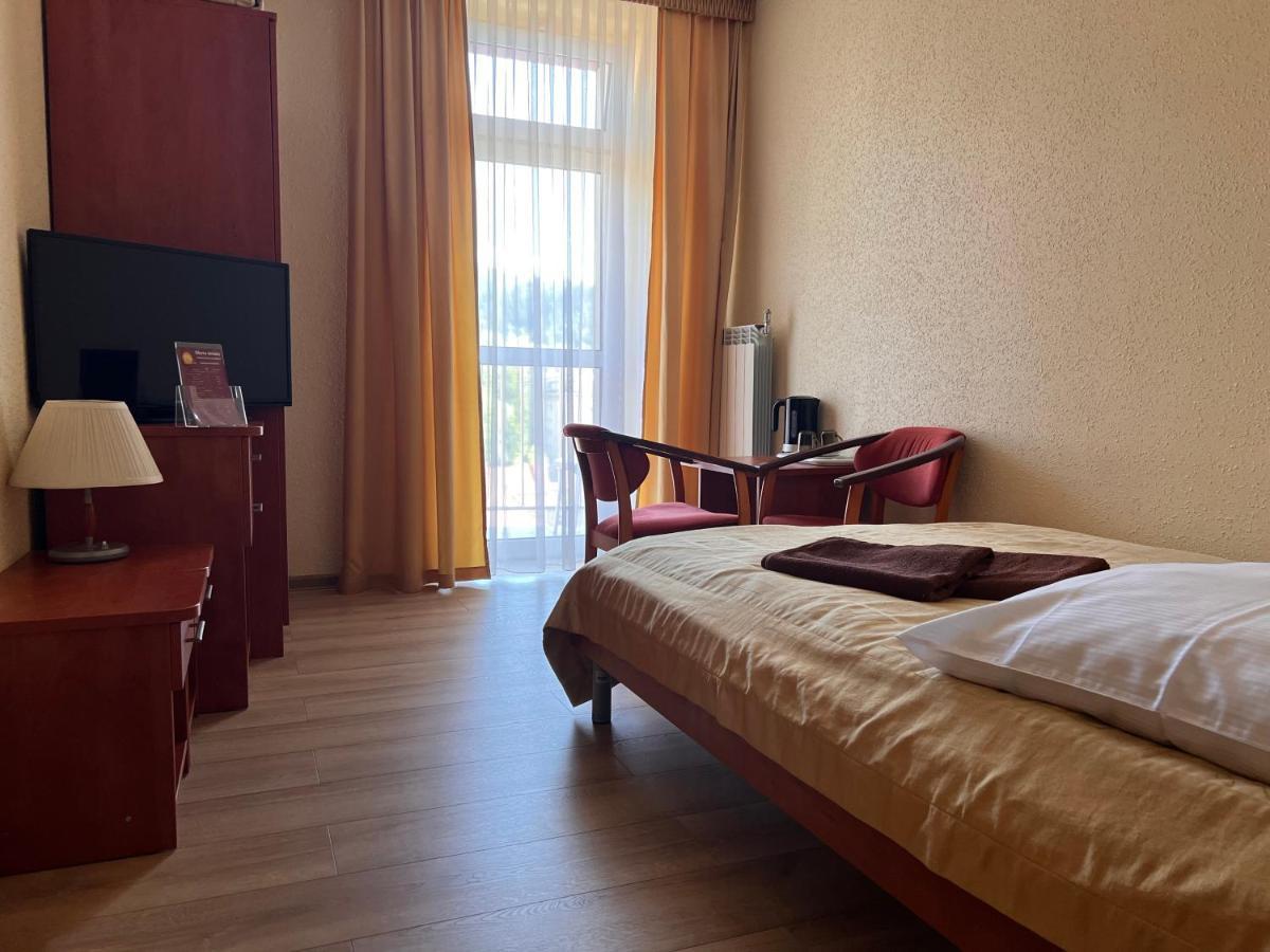 Sanatorium Energetyk Hotell Krynica-Zdrój Exteriör bild