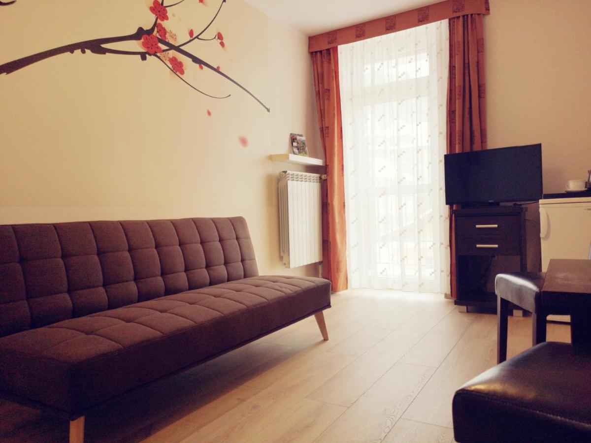 Sanatorium Energetyk Hotell Krynica-Zdrój Exteriör bild