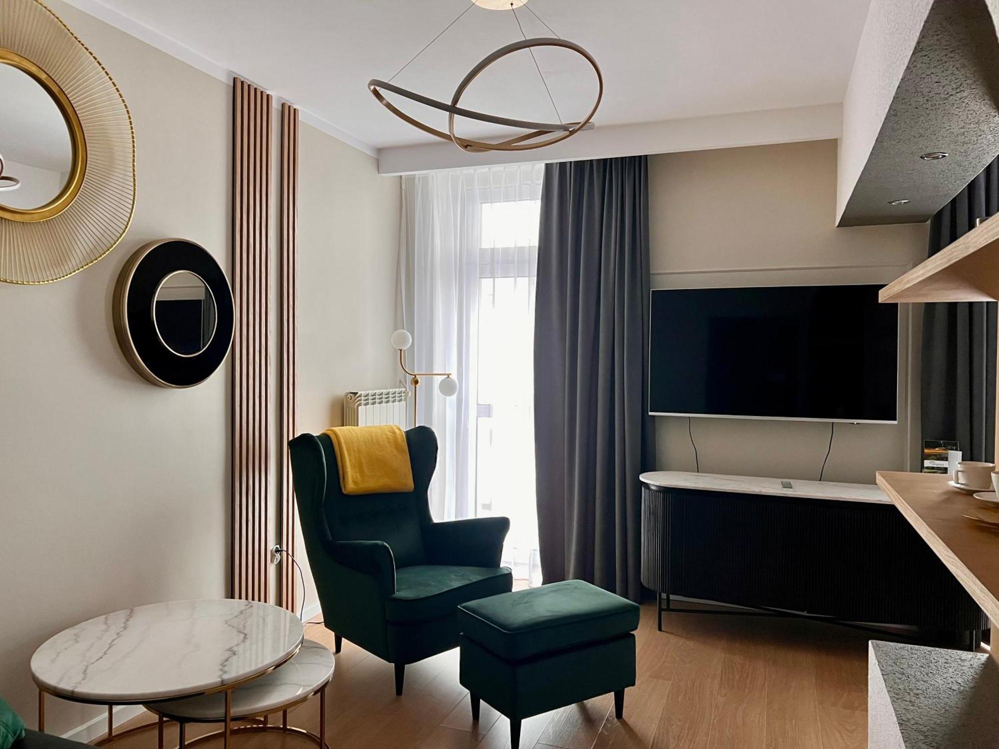 Sanatorium Energetyk Hotell Krynica-Zdrój Exteriör bild