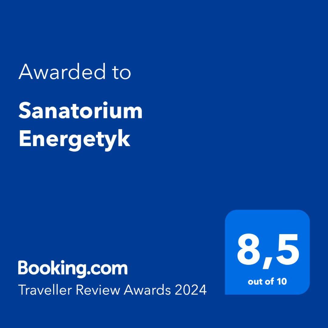 Sanatorium Energetyk Hotell Krynica-Zdrój Exteriör bild