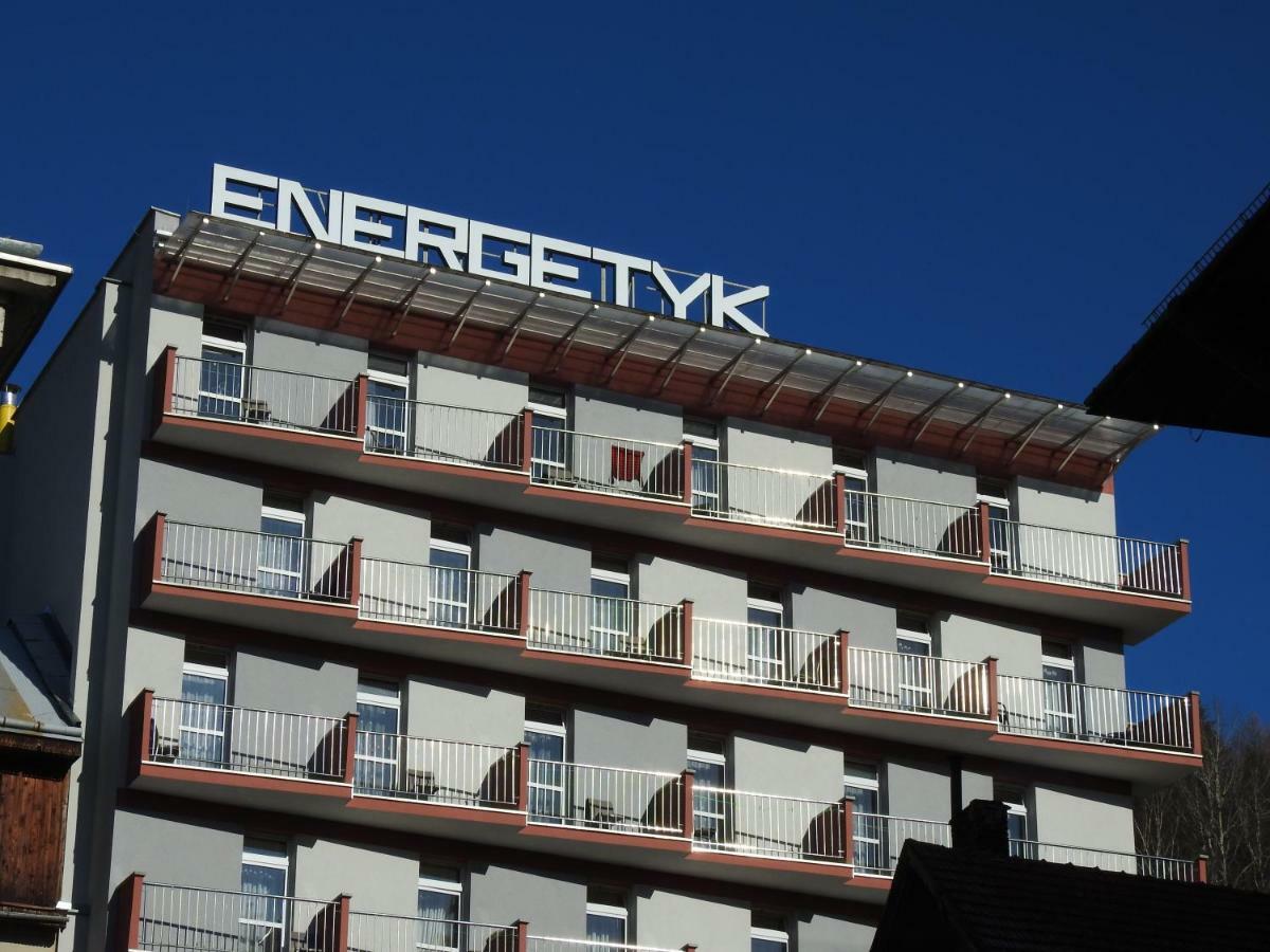 Sanatorium Energetyk Hotell Krynica-Zdrój Exteriör bild