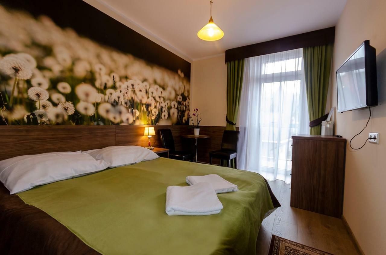 Sanatorium Energetyk Hotell Krynica-Zdrój Exteriör bild